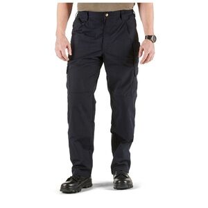 5.11 TACTICAL SERIES TACLITE PRO RIPSTOP PANT Dark Blue With Pockets Size 44x30
